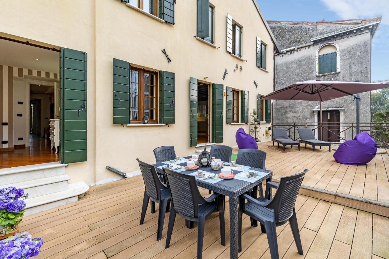 Tolentini Canal View & Terrace By Wonderful Italy Venice Ngoại thất bức ảnh