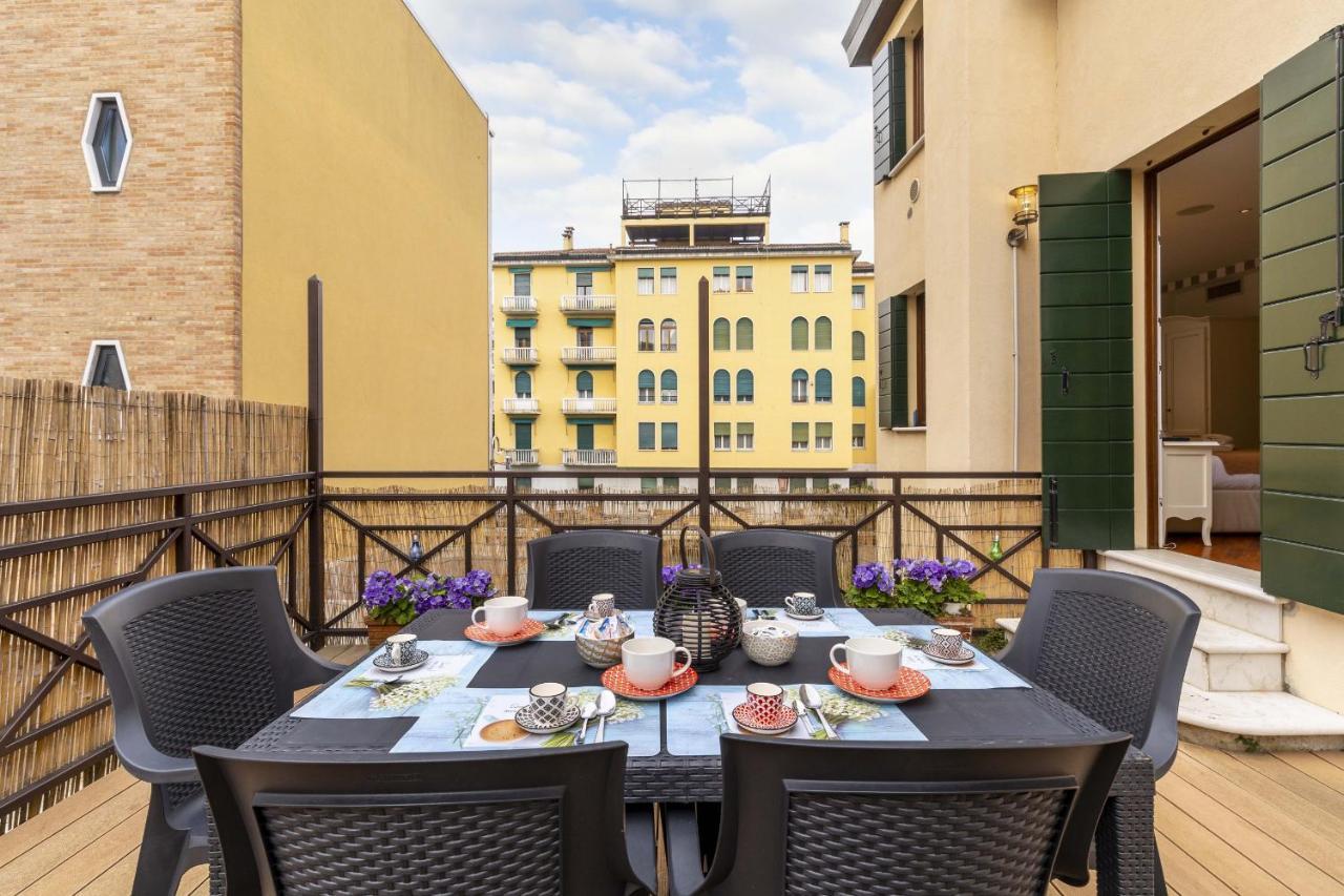 Tolentini Canal View & Terrace By Wonderful Italy Venice Ngoại thất bức ảnh