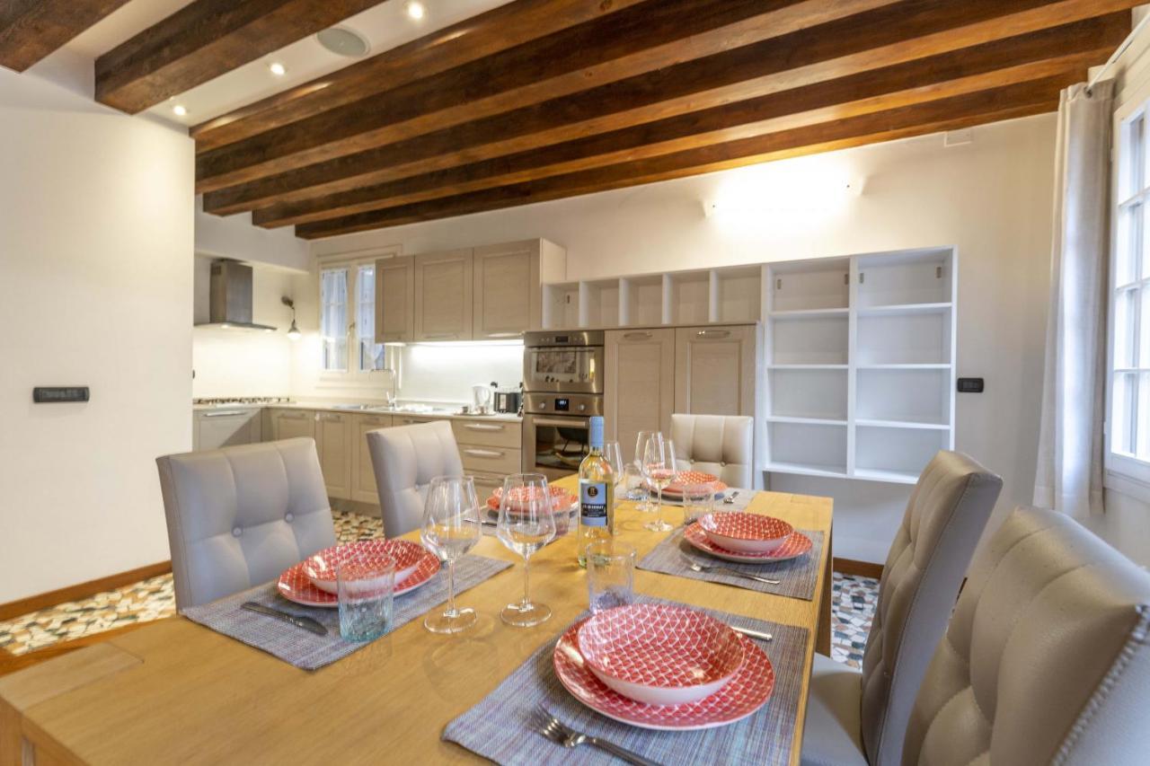 Tolentini Canal View & Terrace By Wonderful Italy Venice Ngoại thất bức ảnh
