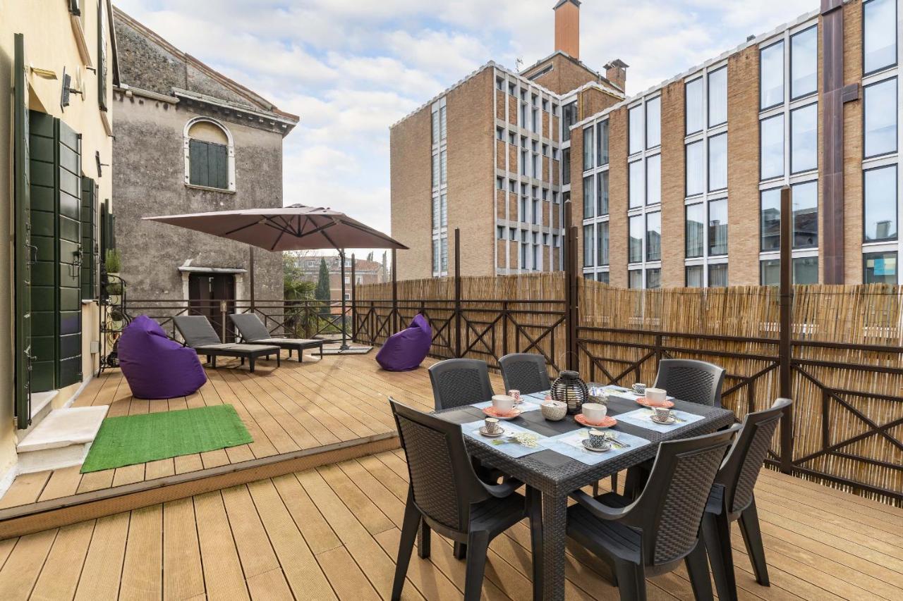 Tolentini Canal View & Terrace By Wonderful Italy Venice Ngoại thất bức ảnh