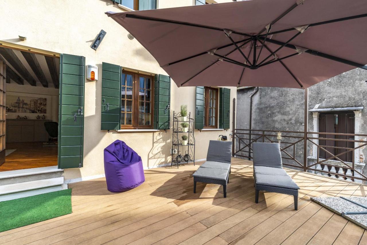Tolentini Canal View & Terrace By Wonderful Italy Venice Ngoại thất bức ảnh