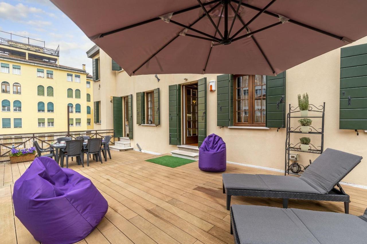 Tolentini Canal View & Terrace By Wonderful Italy Venice Ngoại thất bức ảnh
